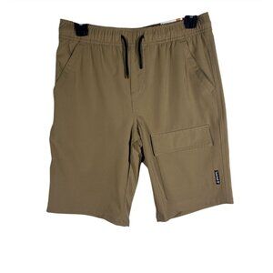 Timberland Stretch Shorts Boy's Size‎ Large (14/16) Elastic Waist & Pocket NEW